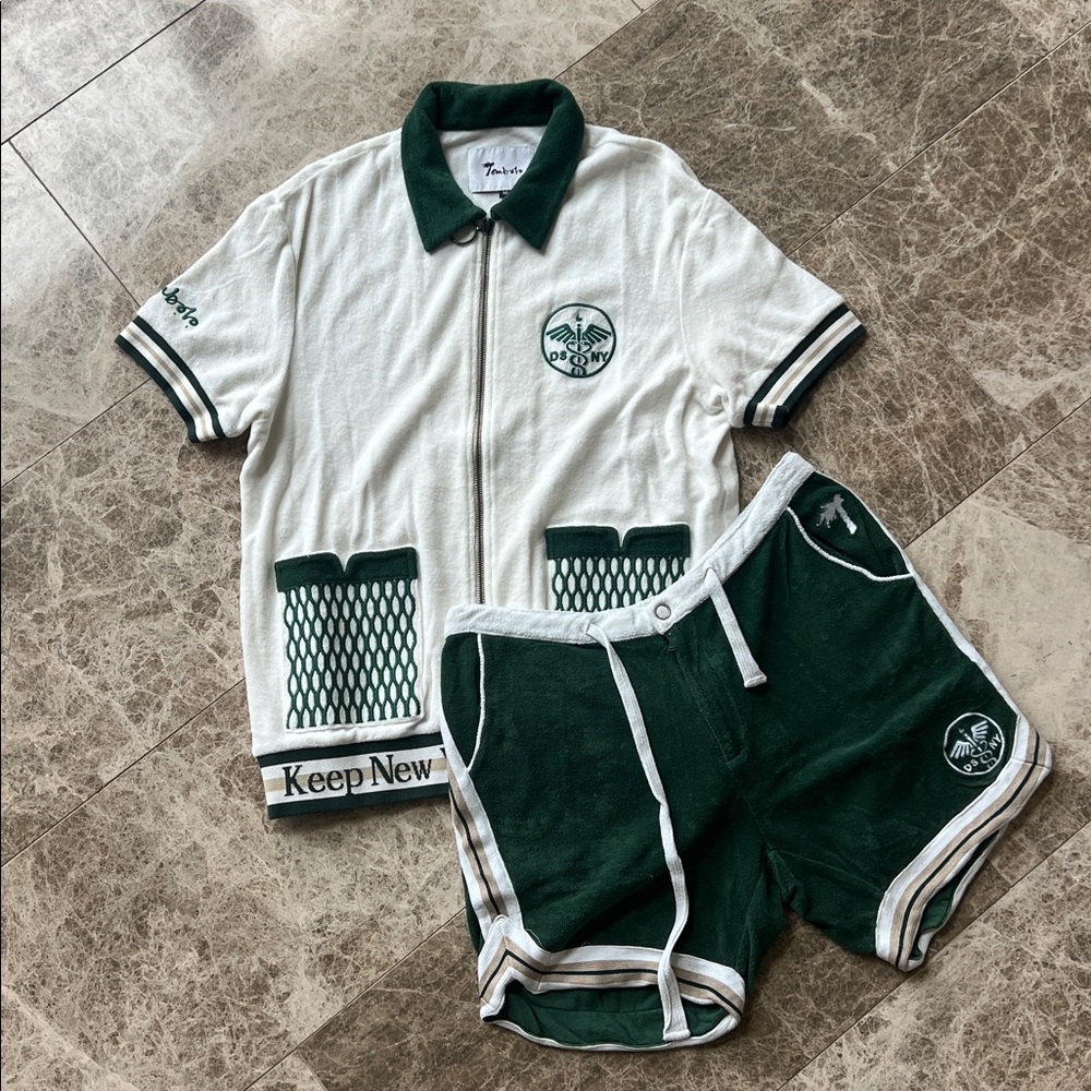 Terry cloth set